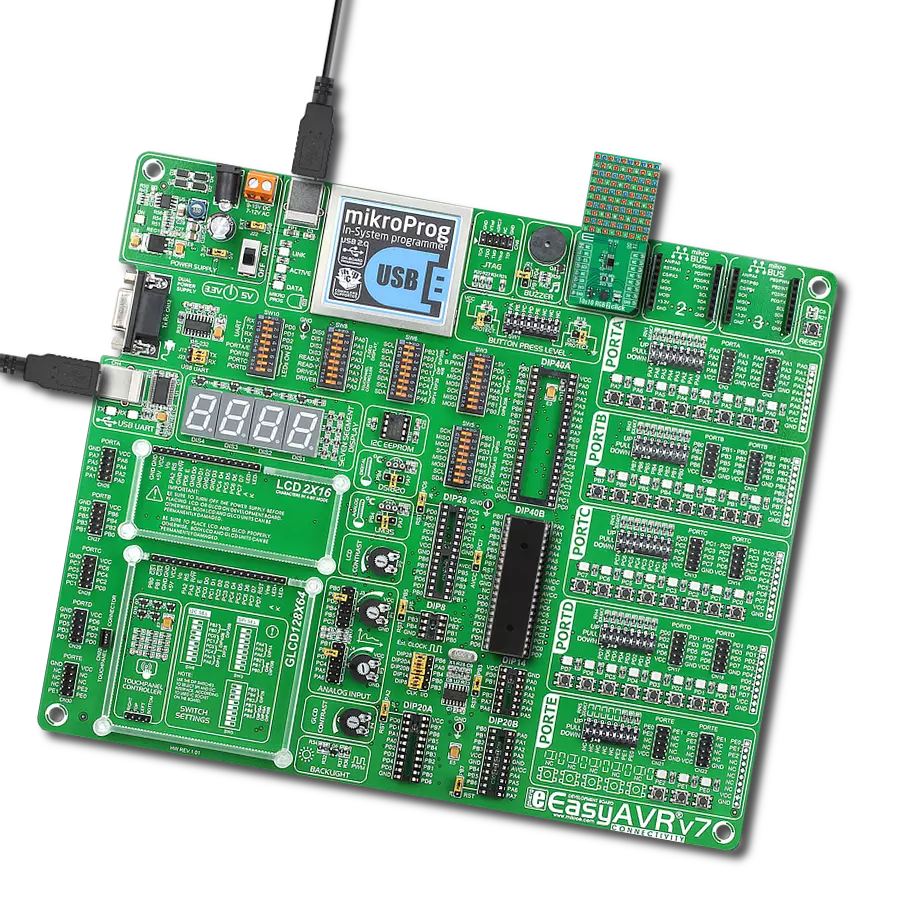 Create dynamic color effects, LED displays, and ambient lighting setups with IN-PC20TBT5R5G5B and ATmega644
