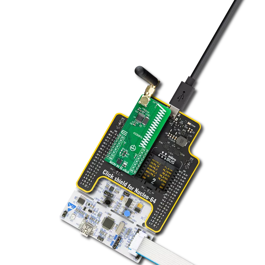 使用MICRF219A和STM32L073RZ在433MHz频段接收和处理信号