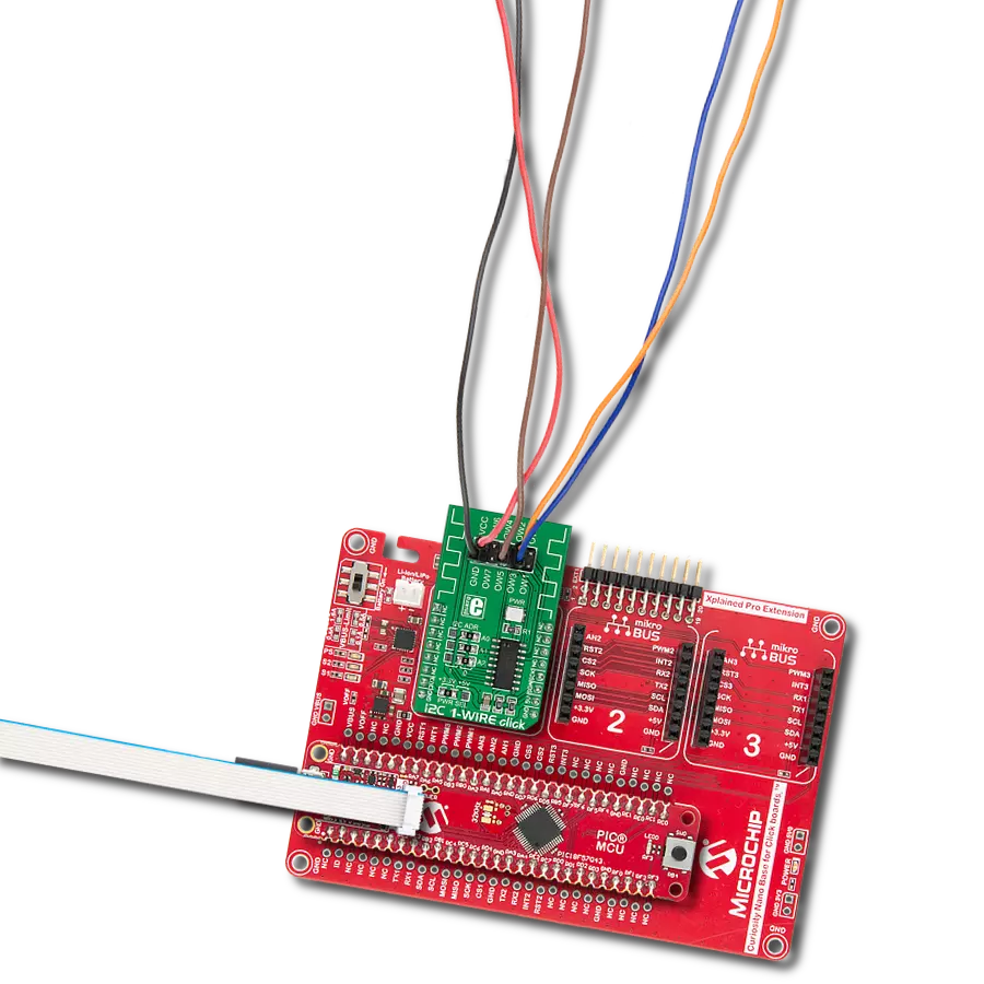 Bridge the gap between I2C and 1-Wire using DS28E17 and PIC18F57Q43