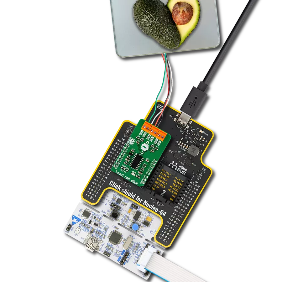 使用HX711和STM32L073RZ体验快速可靠的重量读取便利性