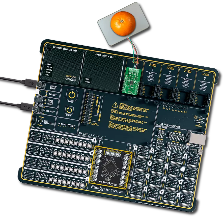 Load Cell 3 Click with Fusion for Tiva v8