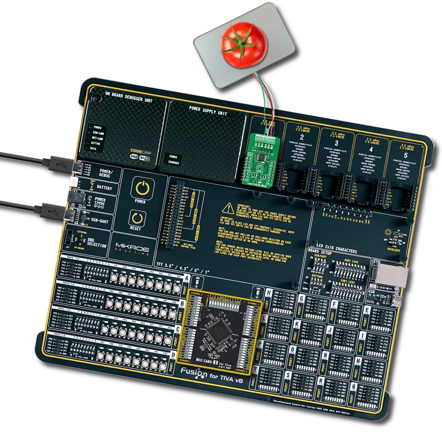 Load Cell 5 Click with Fusion for Tiva v8