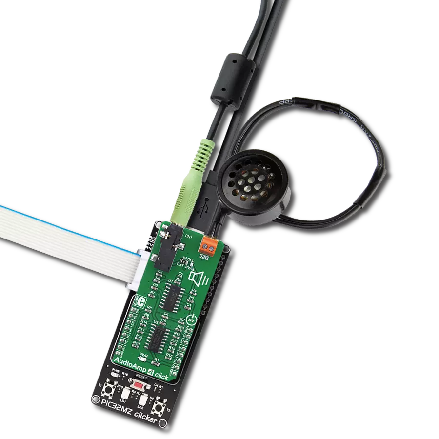 Take your audio to new heights with LM4860 and PIC32MZ1024EFH064