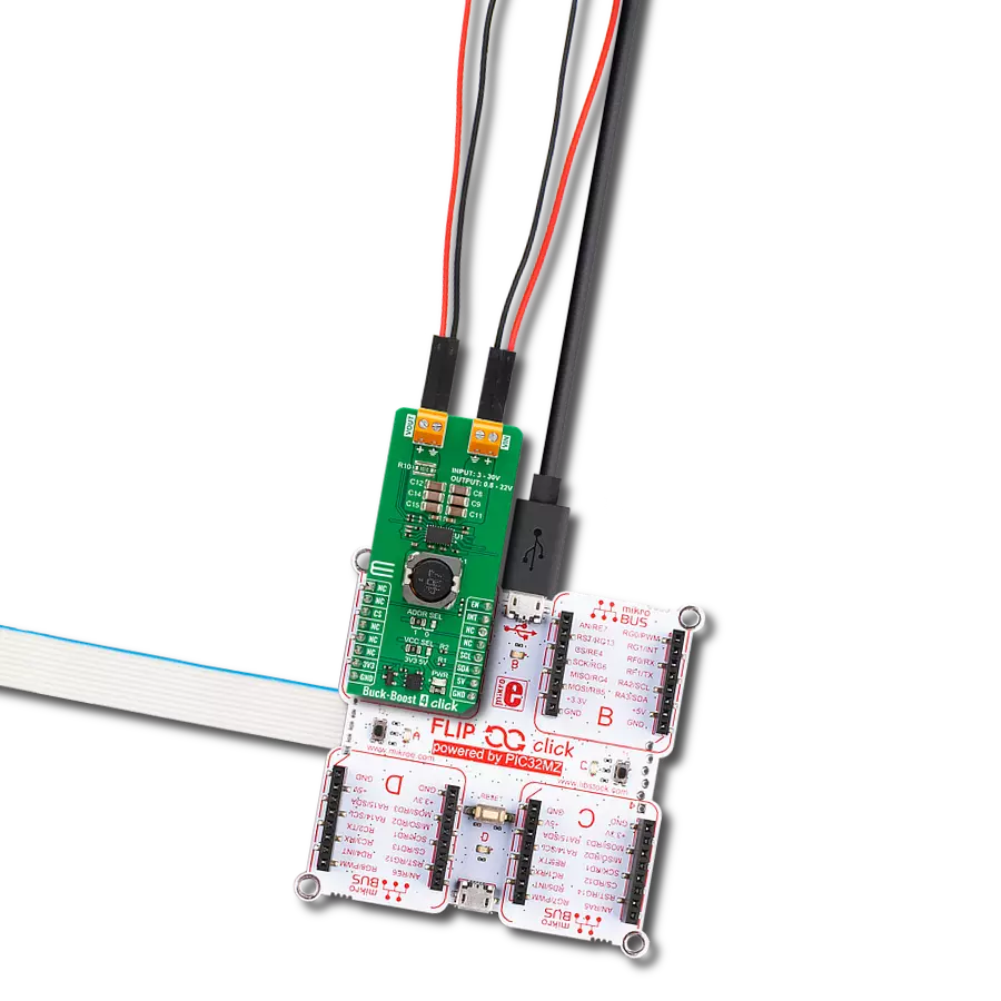 使用TPS55289和PIC32MZ2048EFH100转换和调节电压水平