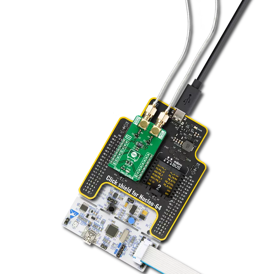 Create digitally controlled oscillator with LTC6903 and STM32L073RZ
