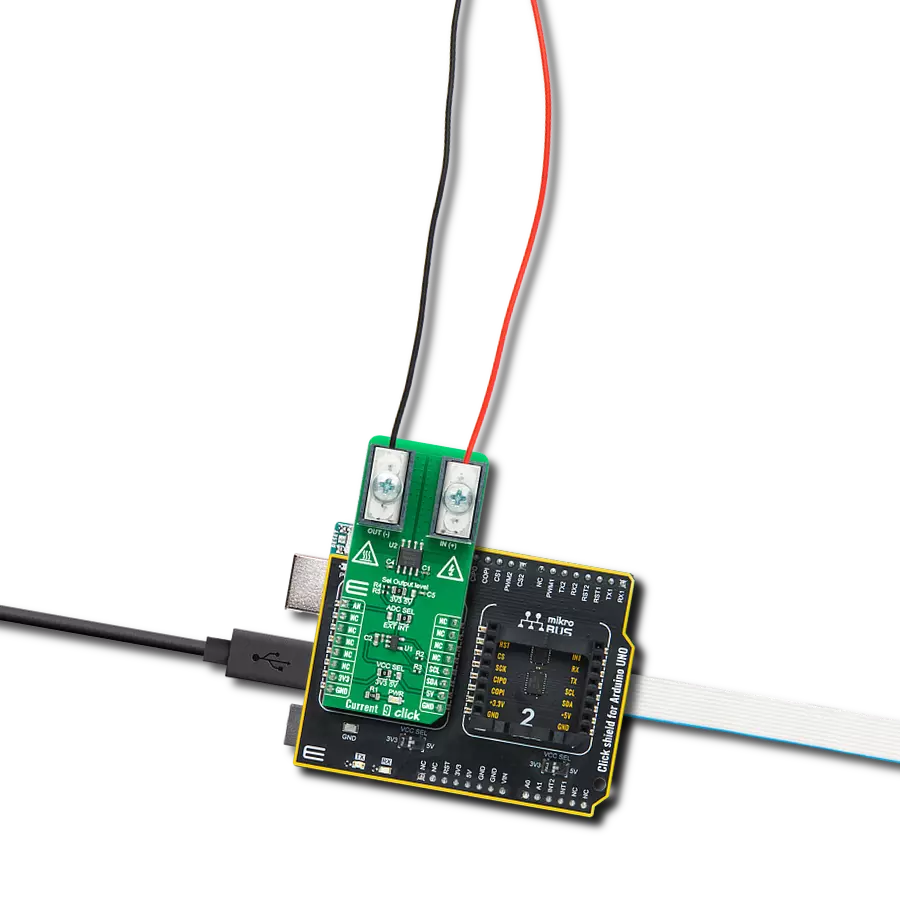 使用 CT415 和 ATmega328P 测量宽范围的电流值