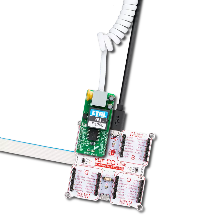 Create a a reliable platform for encoding, decoding, and transmitting telephonic signals with CMX865A and PIC32MZ2048EFH100