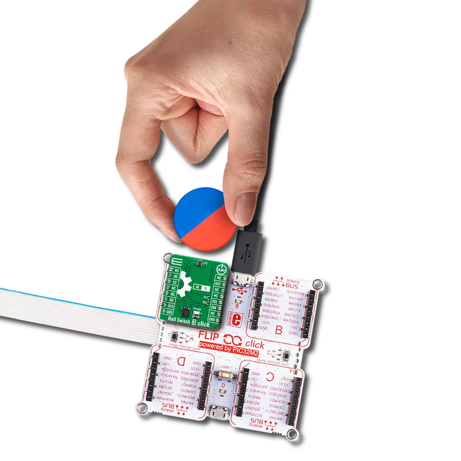 使用NMH1000和PIC32MZ2048EFH100创建适用于物理接触不切实际或不希望接触的应用的非接触式开关