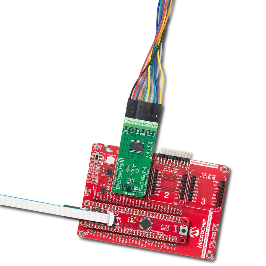 使用TPD2015FN和PIC18F57Q43在工业及其他高需求环境中控制电感和电阻负载