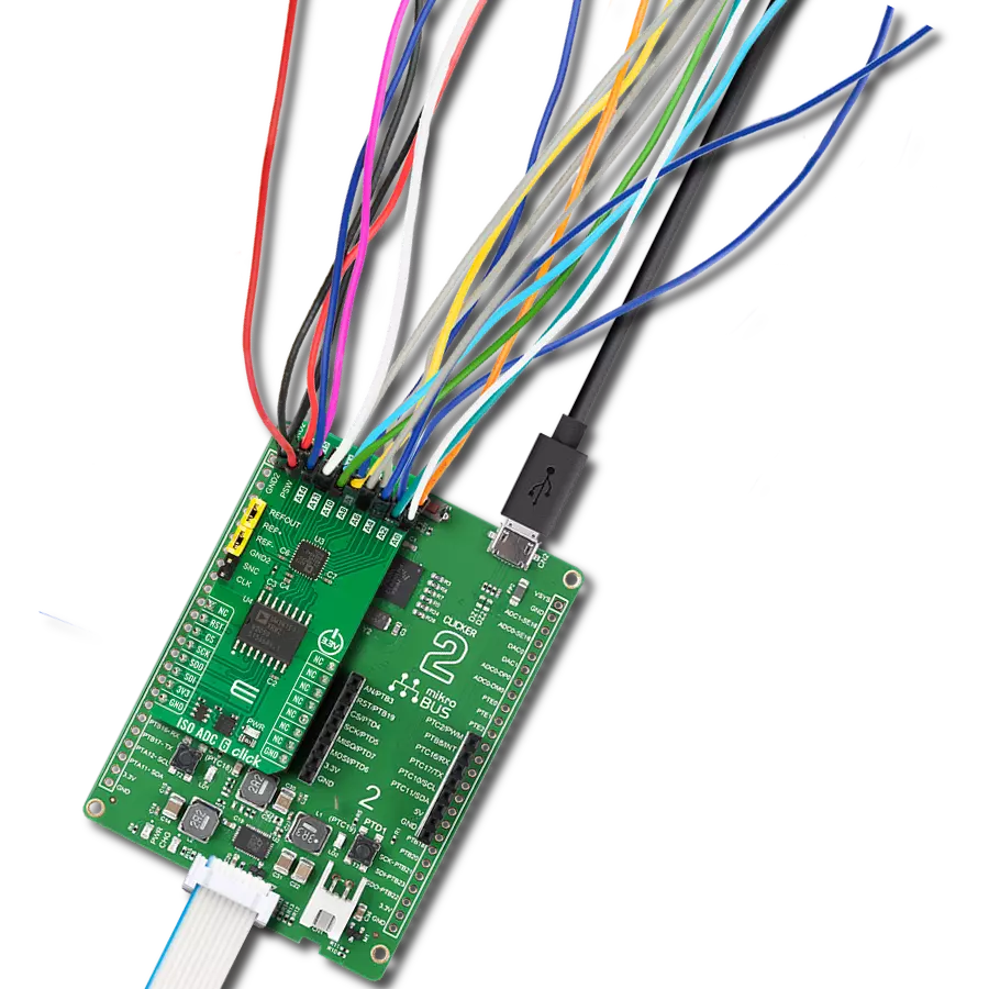 Convert real-world physical quantities into digital data with AD7124-8 and MK64FN1M0VDC12