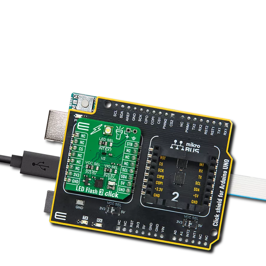 Enhance the lighting capabilities in your projects with KTD2691 and ATmega328P