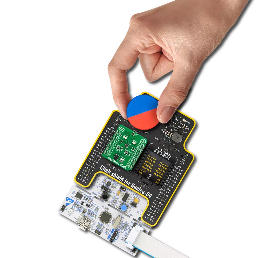 使用NMH1000、FXLS8974CF和STM32L073RZ了解运动和磁环境