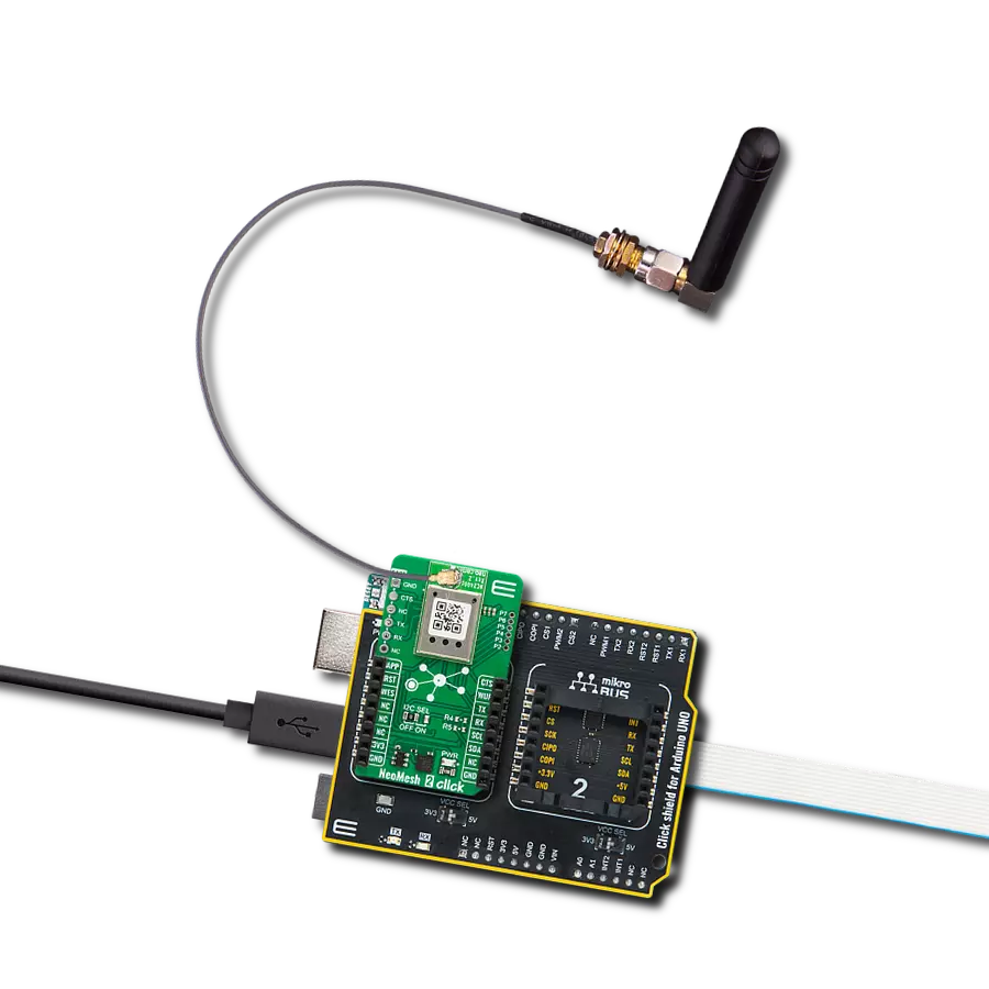 Build a fully functional Wireless Mesh Network node with NC2400 and ATmega328