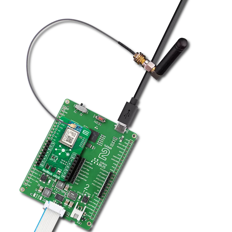 Develop a fully functional Wireless Mesh Network node with NC1000C-9 and MK64FN1M0VDC12