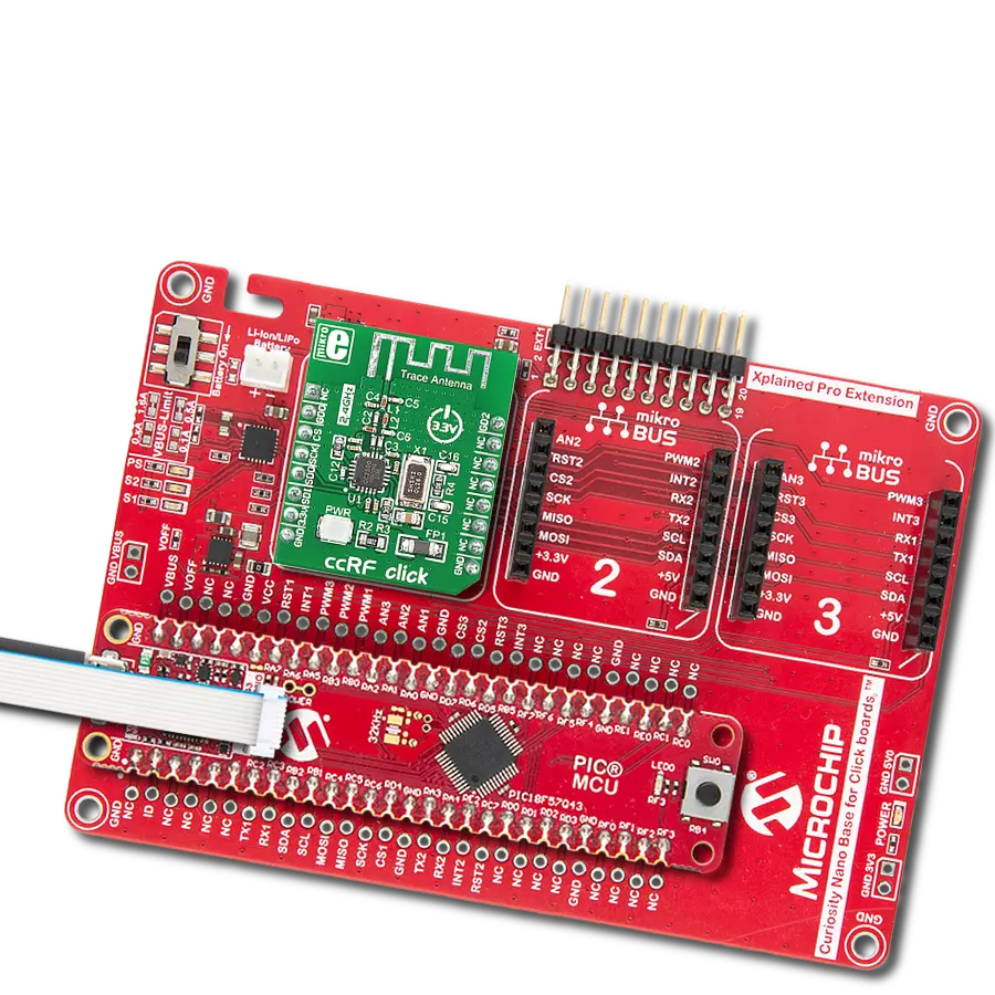 Achieve reliable RF communication for diverse applications with cc2500 and PIC18F57Q43