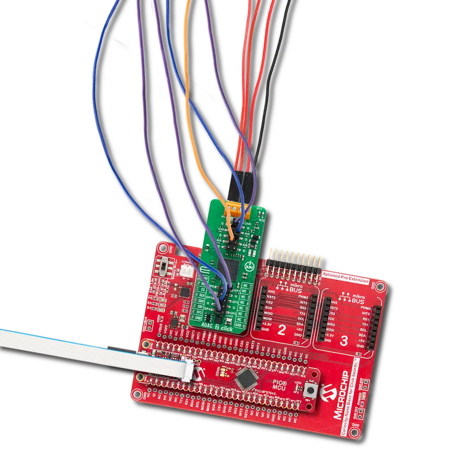 Achieve seamless signal conversion with MAX22000 and PIC18F57Q43