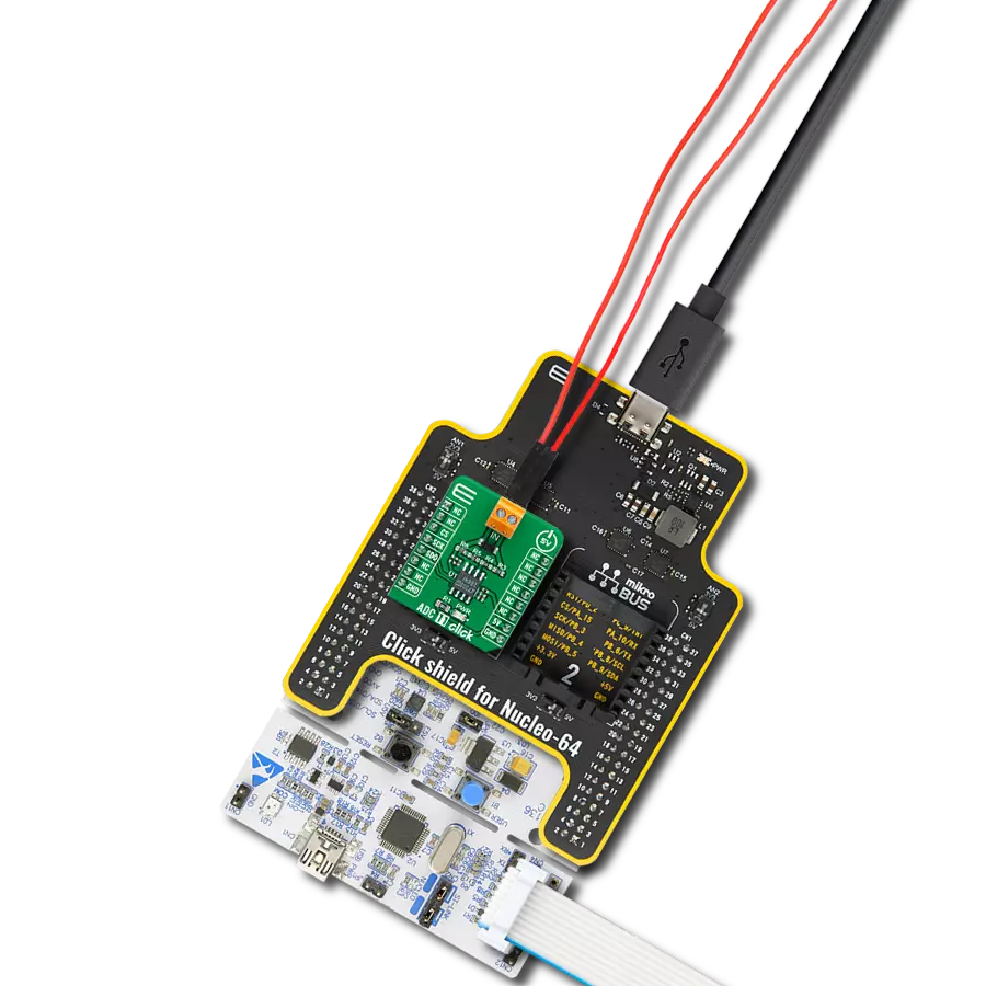 Enable seamless integration of analog signals into digital systems with LTC1864 and STM32L073RZ