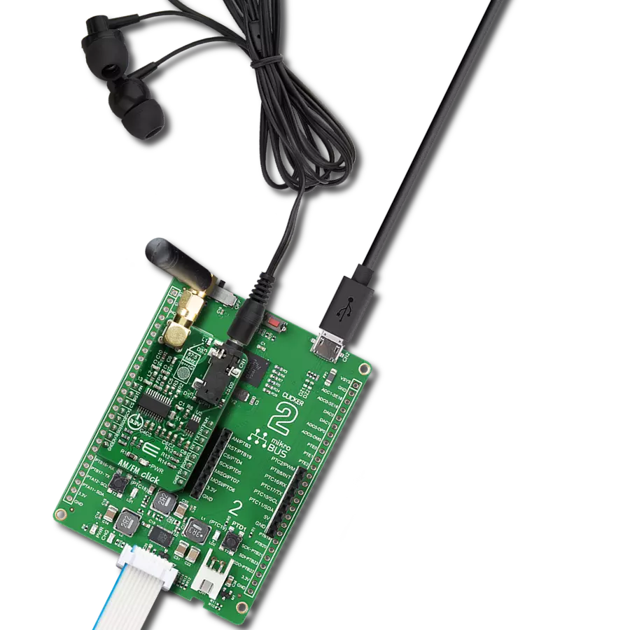 使用Si4731和MK64FN1M0VDC12探索您喜爱的旋律