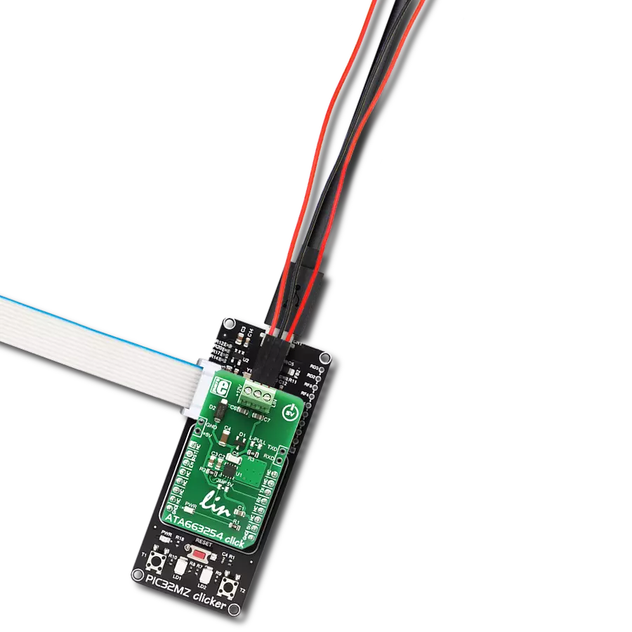 使用基于ATA663211和PIC32MZ1024EFH064的LIN收发器解决方案升级工业系统