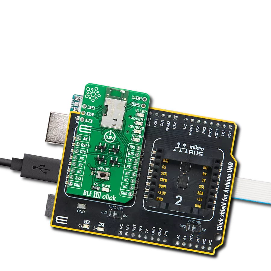 利用PAN1780-AT和ATmega328,进入连接的未来