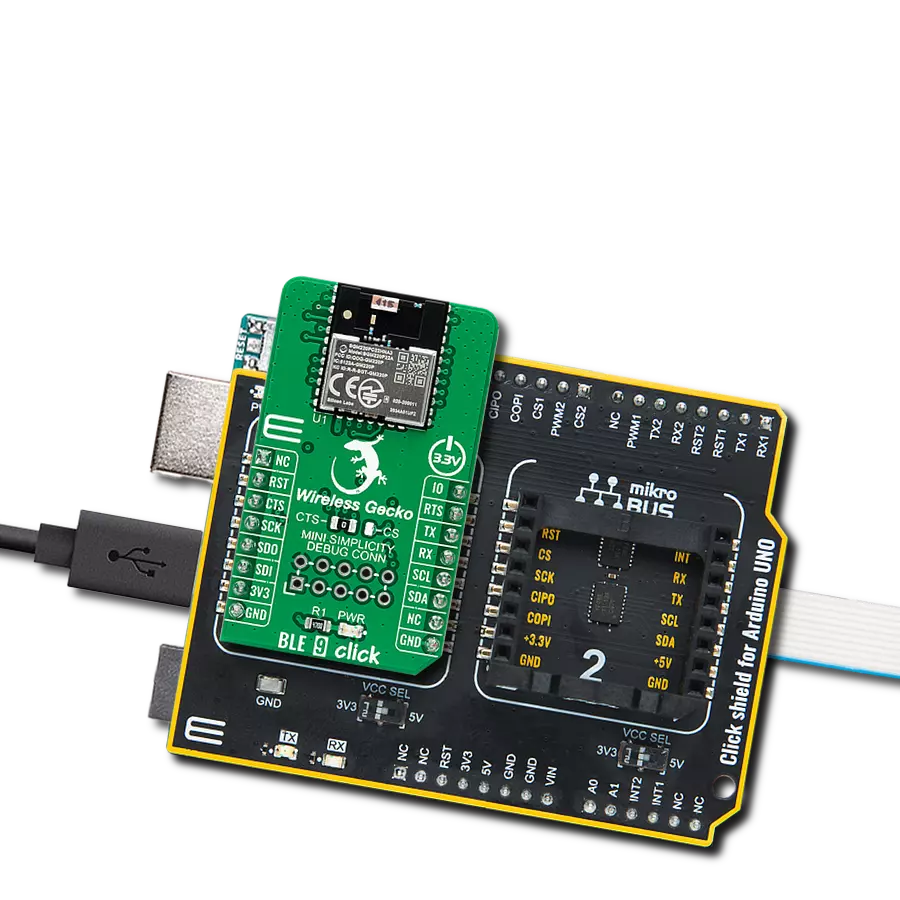 使用BGM220P和ATmega328P解锁蓝牙的魔力