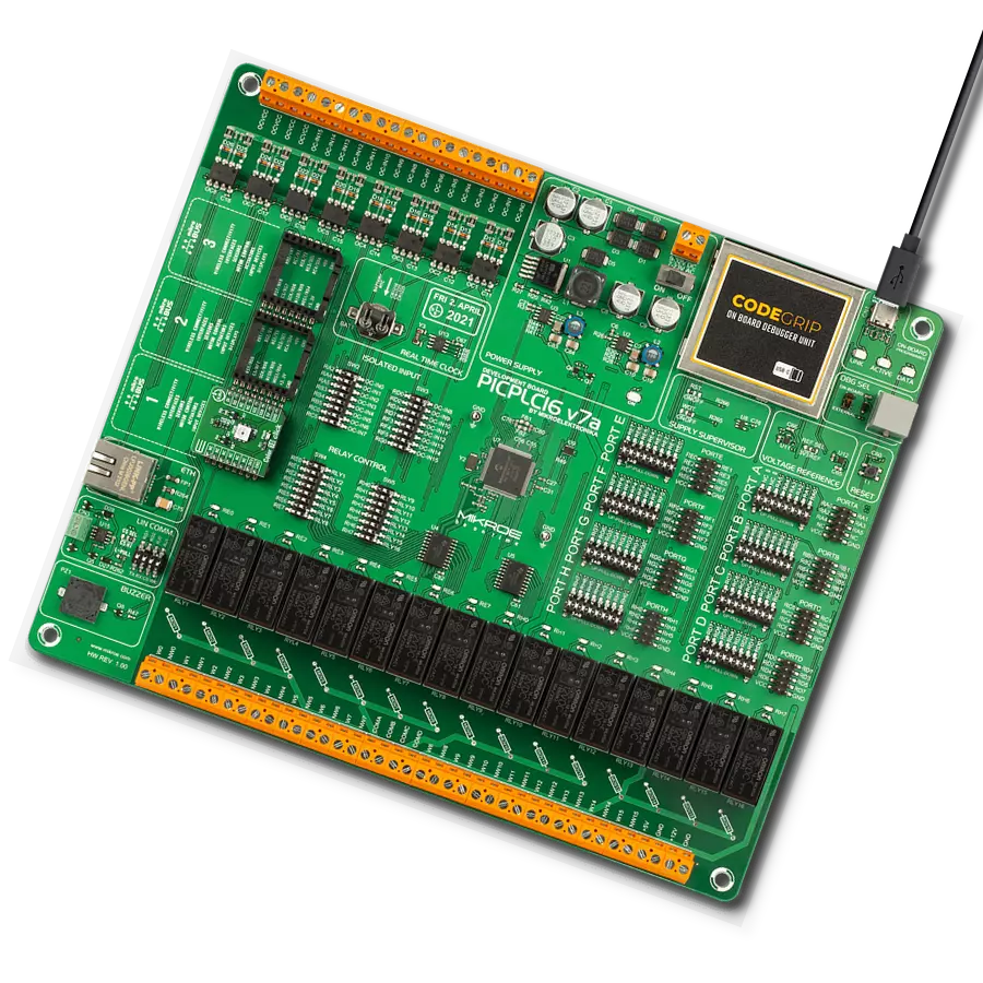 Color 10 Click with PICPLC16 v7a