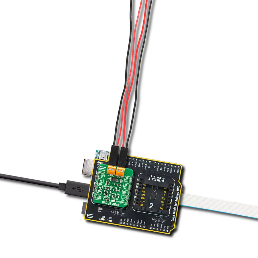 使用DAC80501和ATmega328P弥合数字世界与模拟世界的差距