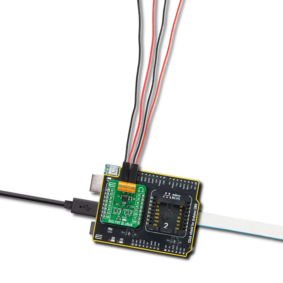 Explore the flexibility of digital potentiometer with AD5175 and ATmega328P