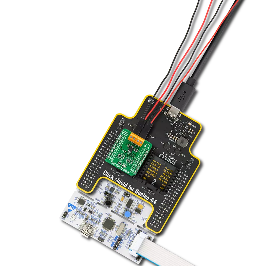 使用AD5175和STM32L073RZ探索数字电位器的灵活性