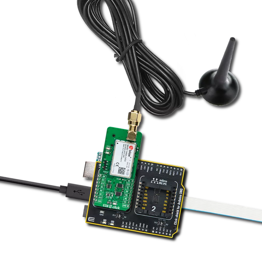 Establish a wireless data link to a GSM/GPSR network with SARA-G450 and ATmega328P