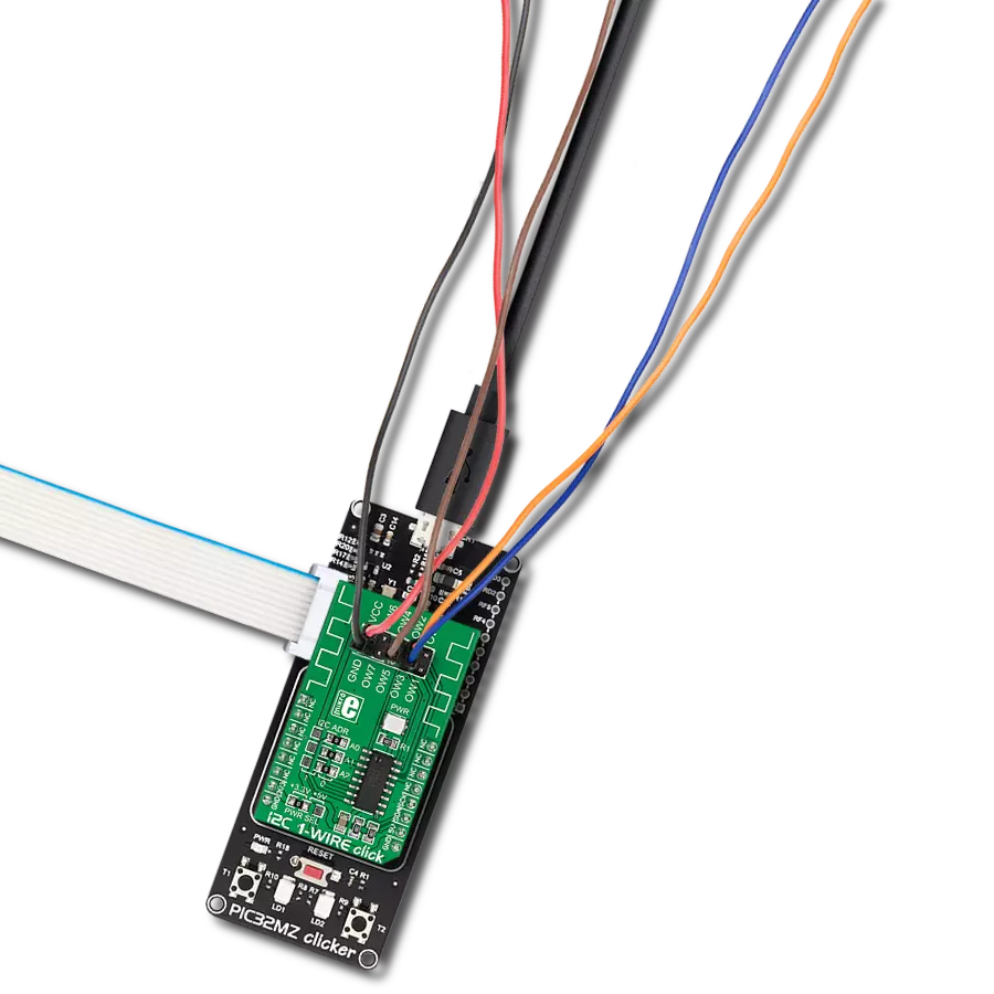 使用DS28E17和PIC32MZ1024EFH064弥合I2C和1-Wire之间的差距