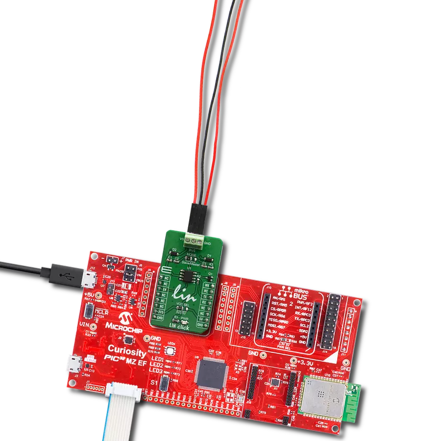 Rely on TLE7259-3 and PIC32MZ2048EFM100 to ensure reliable communication on the LIN bus