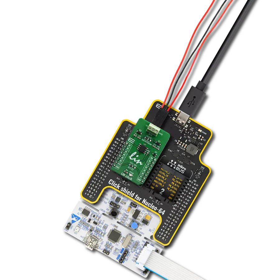Rely on TLE7259-3 and STM32L073RZ to ensure reliable communication on the LIN bus