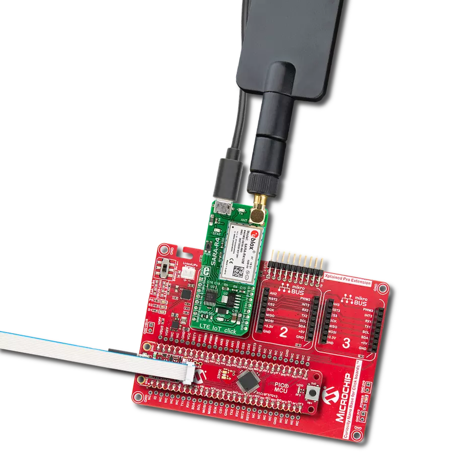 Experience a leap forward in IoT connectivity with SARA-R410M-02B and PIC18F57Q43