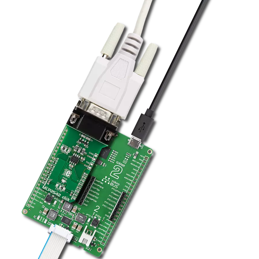 使用MCP2542和MK64FN1M0VDC12革新汽车和工业通信