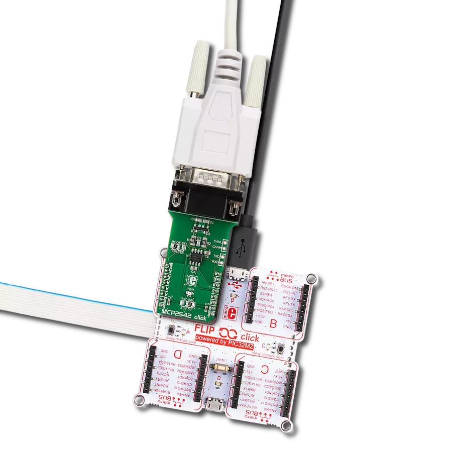 使用MCP2542和PIC32MZ2048EFH100革新汽车和工业通信