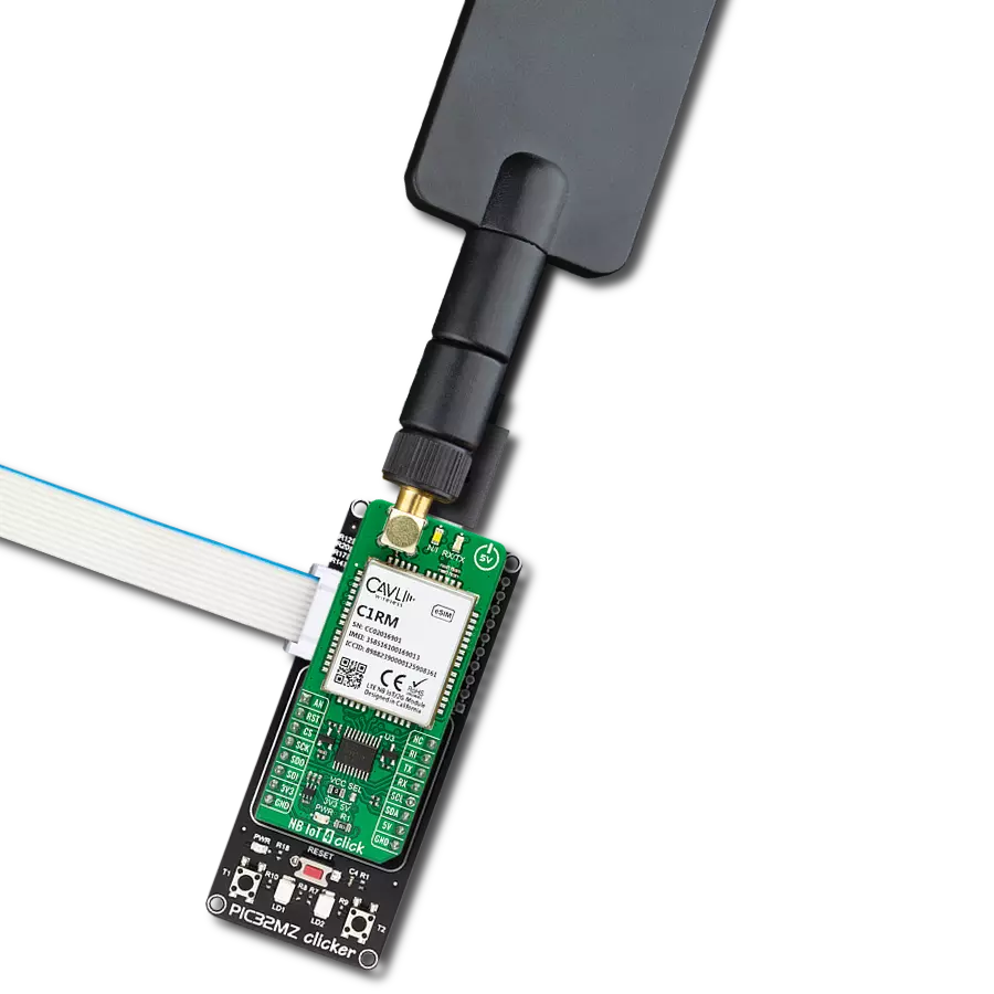 Transform the IoT landscape into a smarter, more efficient world with C1-RM and PIC32MZ1024EFH064
