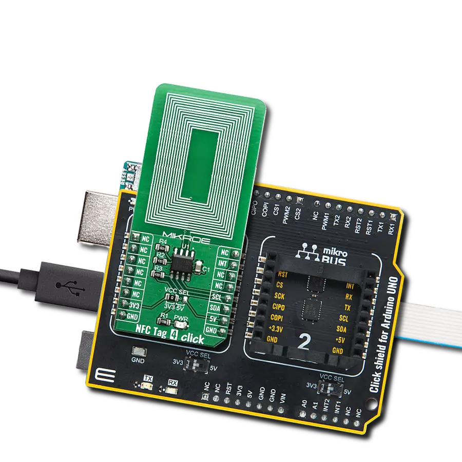 Create smarter and more interactive digital experiences with ST25DV16K and ATmega328