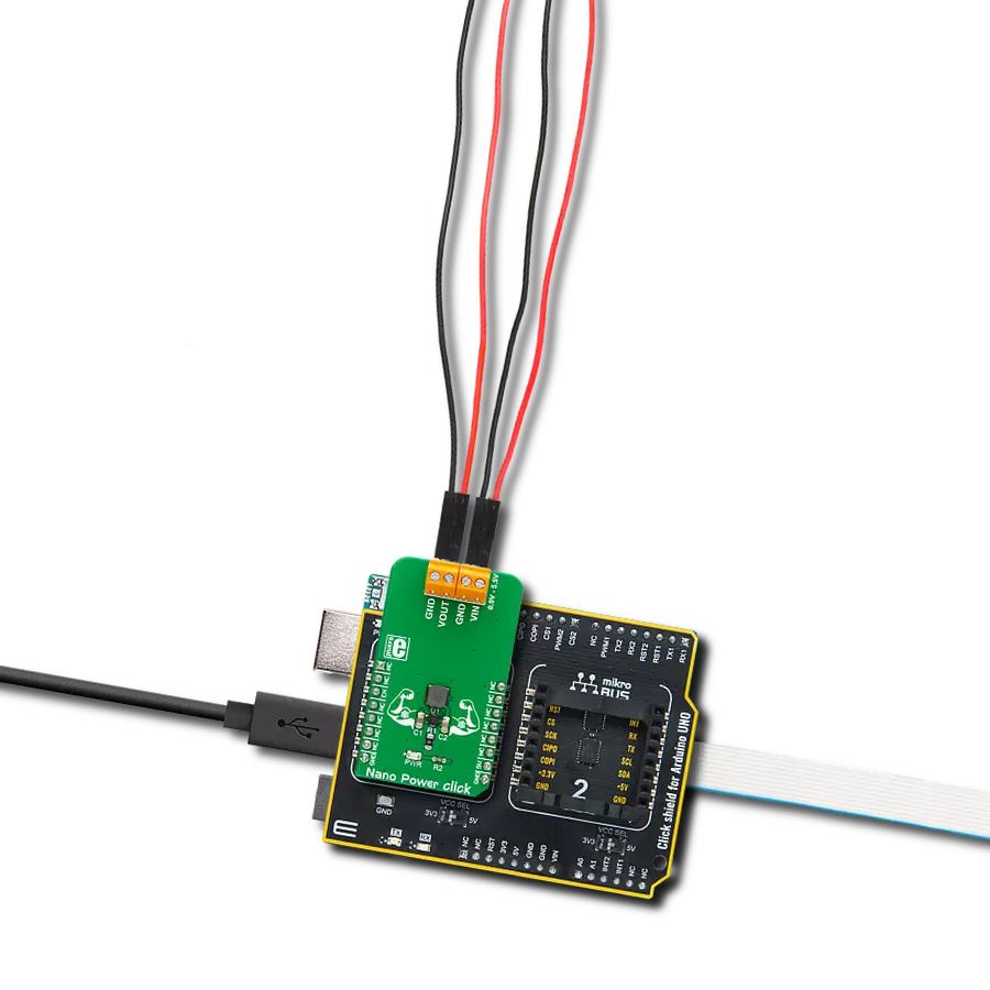 使用 MAX17222 和 ATmega328P 提升电压，实现卓越能量。