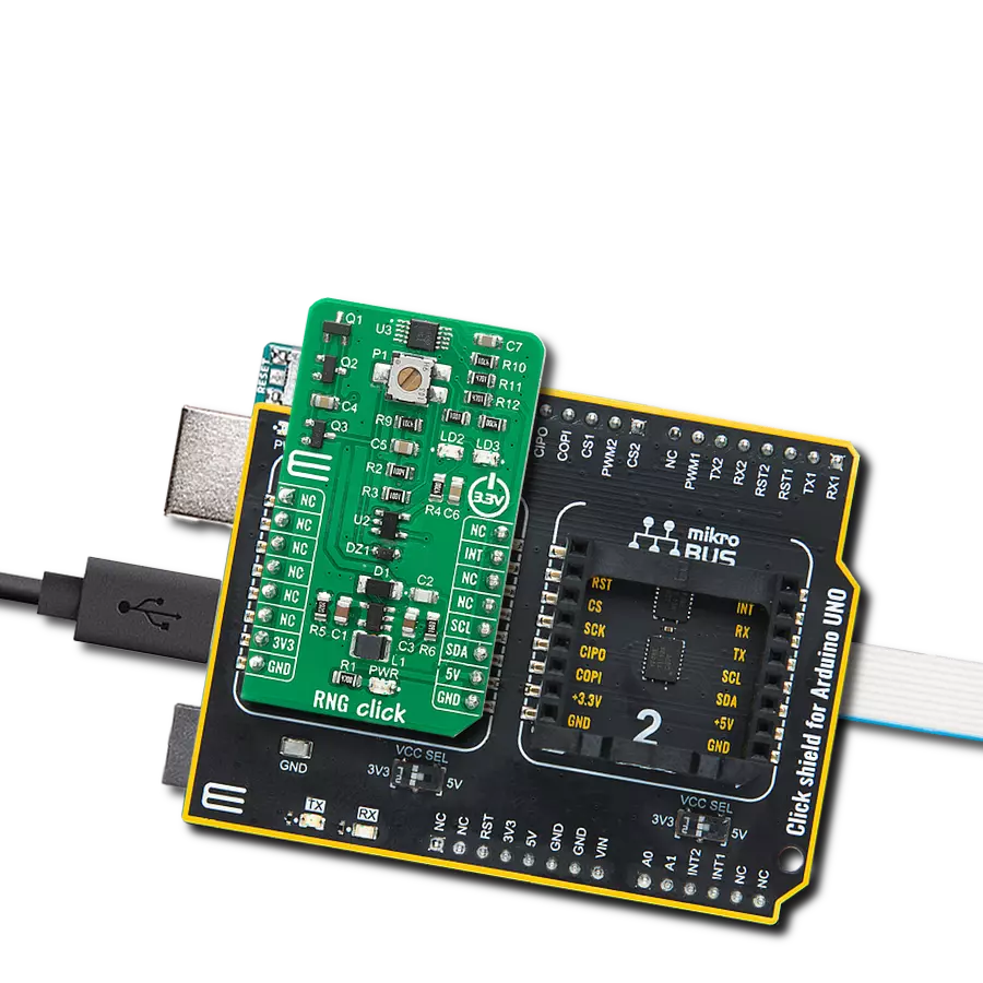 使用 ADS1115 和 ATmega328P 掌握我们迷人的随机数生成器的力量