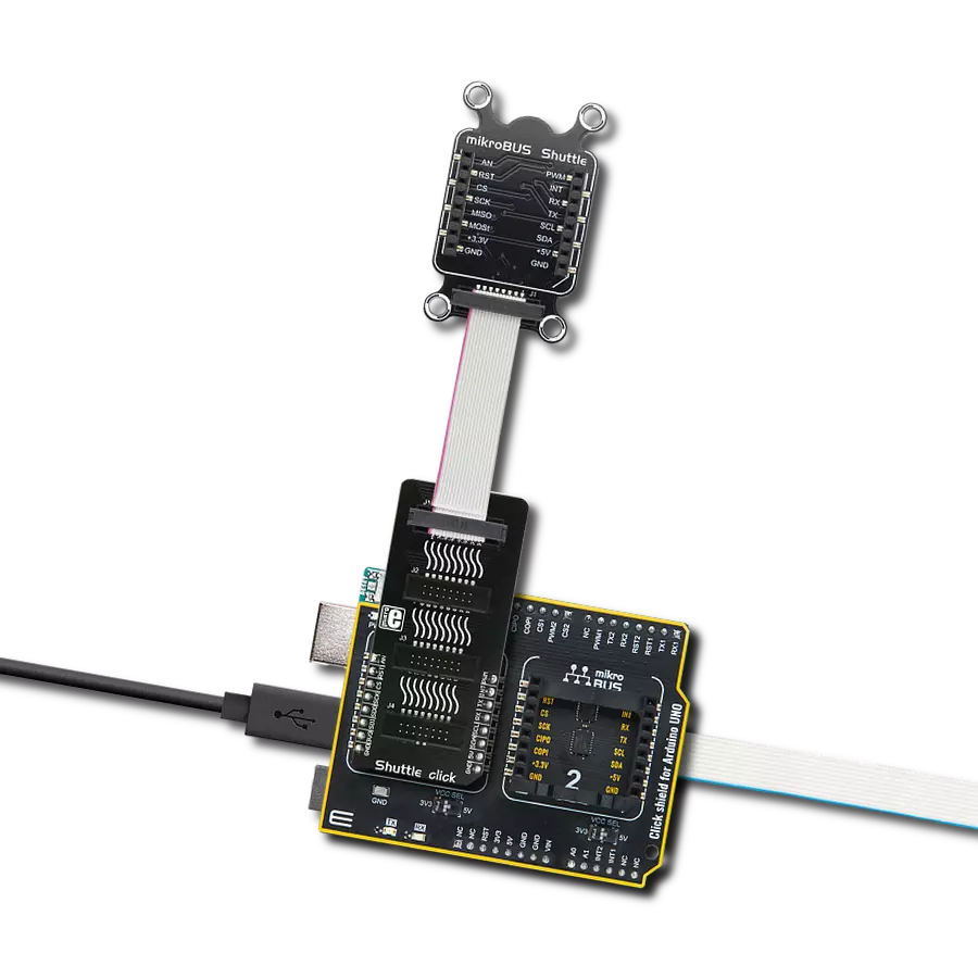 Achieve seamless integration and unleash limitless creativity with our Shuttle board and ATmega328P