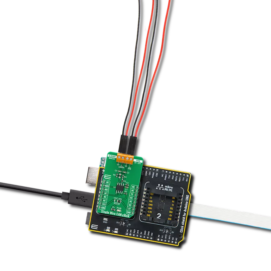 Design a more compact and cost-effective CAN solution with NCV7356 and ATmega328P