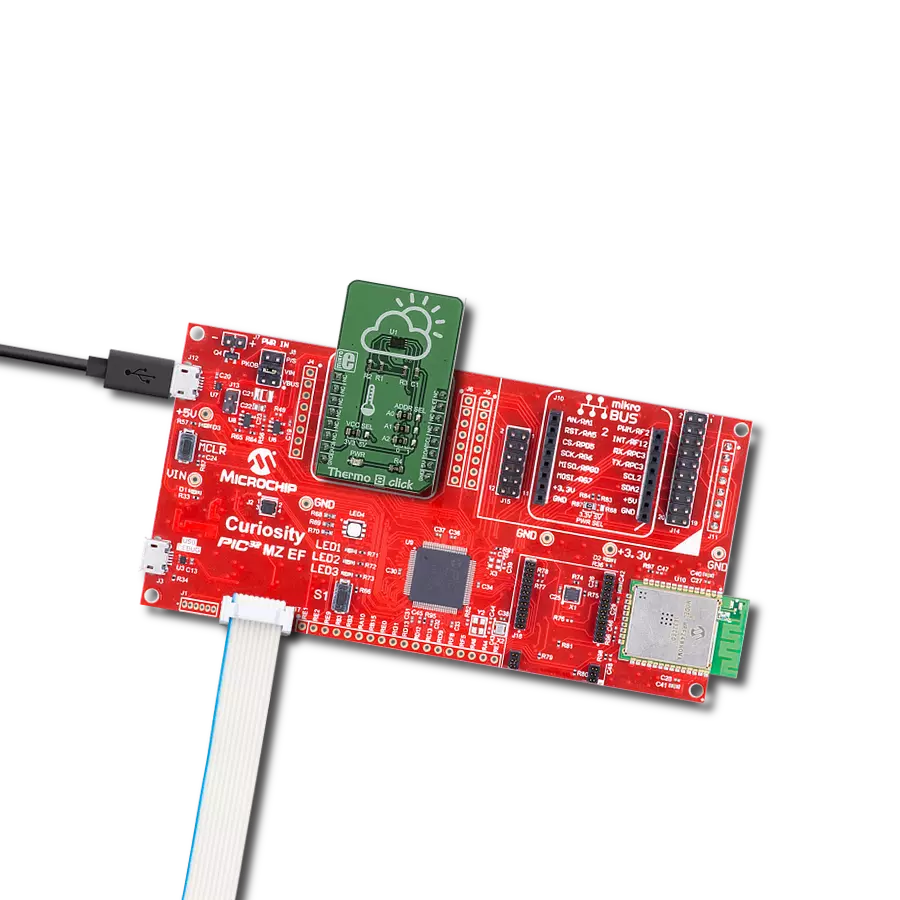 Achieve ideal conditions for your activities with MCP9808 and PIC32MZ2048EFM100