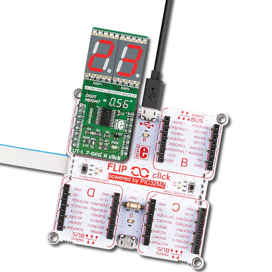 使用JSS-5611BUB-21和PIC32MZ2048EFH100创建清晰而有影响力的消息传递解决方案