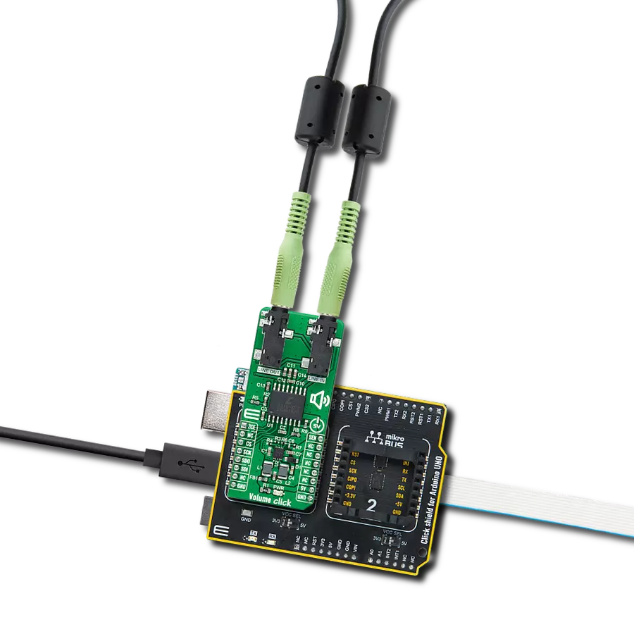 Shape your audio landscape with CS3310 and ATmega328