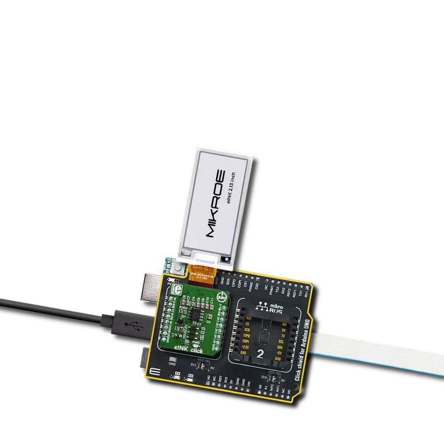 Create, command, and innovate like never before with eINK display and ATmega328P