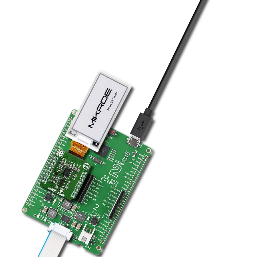 使用eINK显示屏和MK64FN1M0VDC12创造、指挥和创新如从未有过