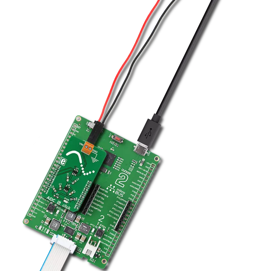 Make accurate digital representation of analog signals with ADC121S021 and MK64FN1M0VDC12