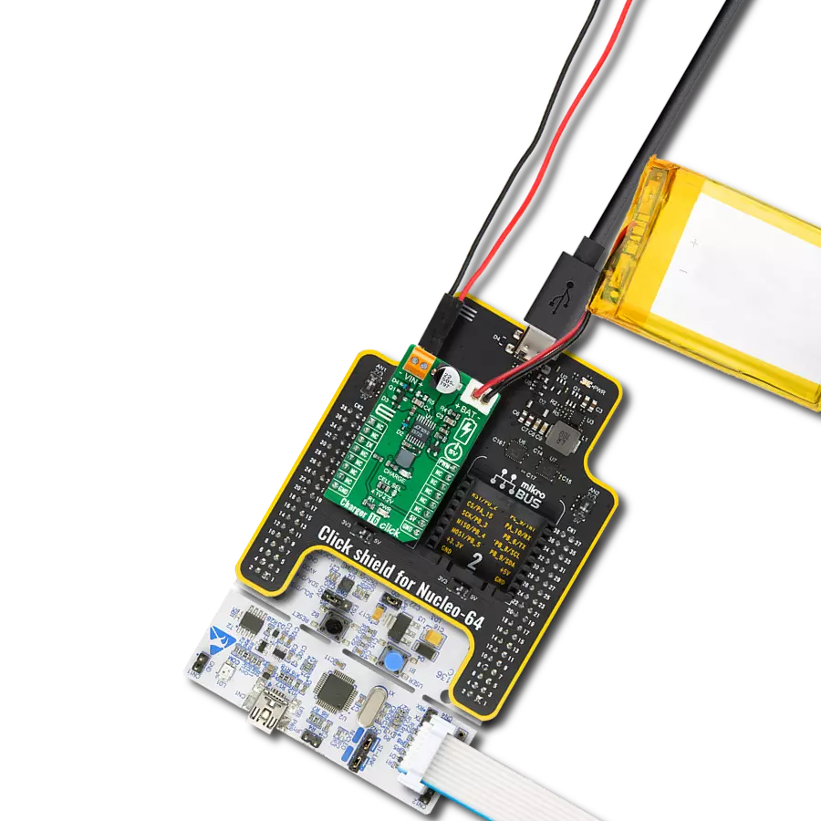 Achieve fast-charging of various rechargeable batteries with LT1571 and STM32L073RZ