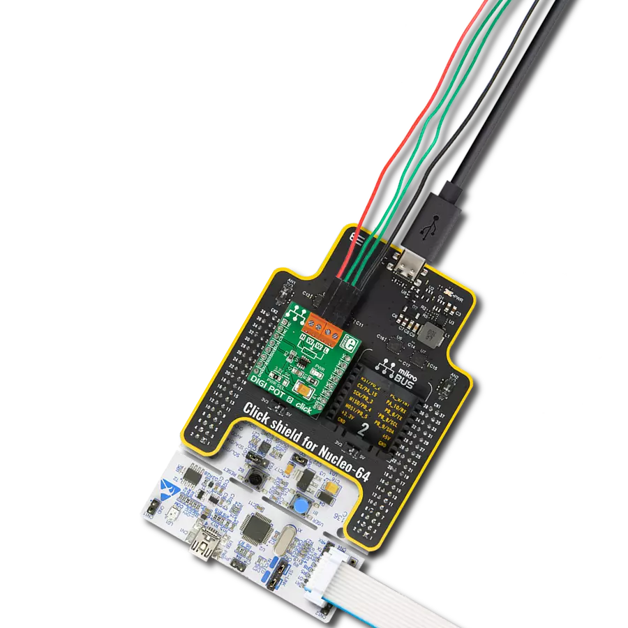 使用TPL0501和STM32L073RZ解锁电阻设置的新灵活性